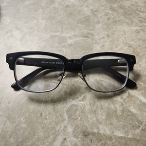 Otis + Grey Glasses